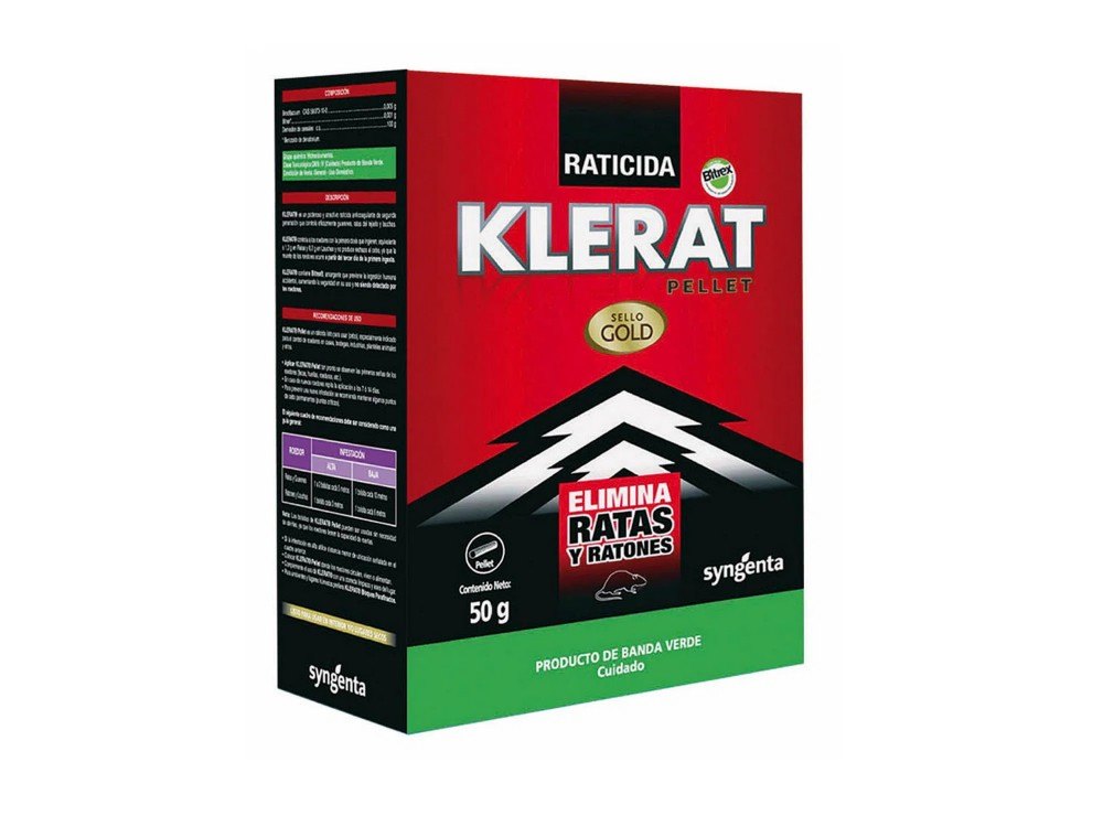 Klerat pellet 50 gr