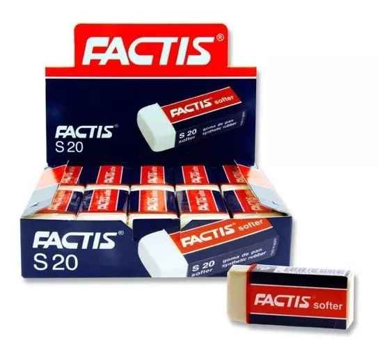 GOMA FACTIS S20 X DISPLAY - Imagen 2