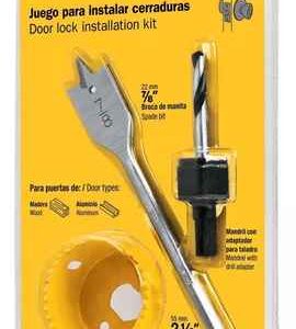 JGO INSTALAR CERRADURA 3 PZS PRETUL
