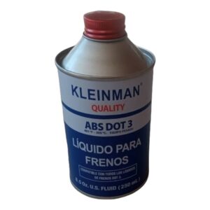 LIQUIDO FRENO KLEINMAN DOT3 250ML