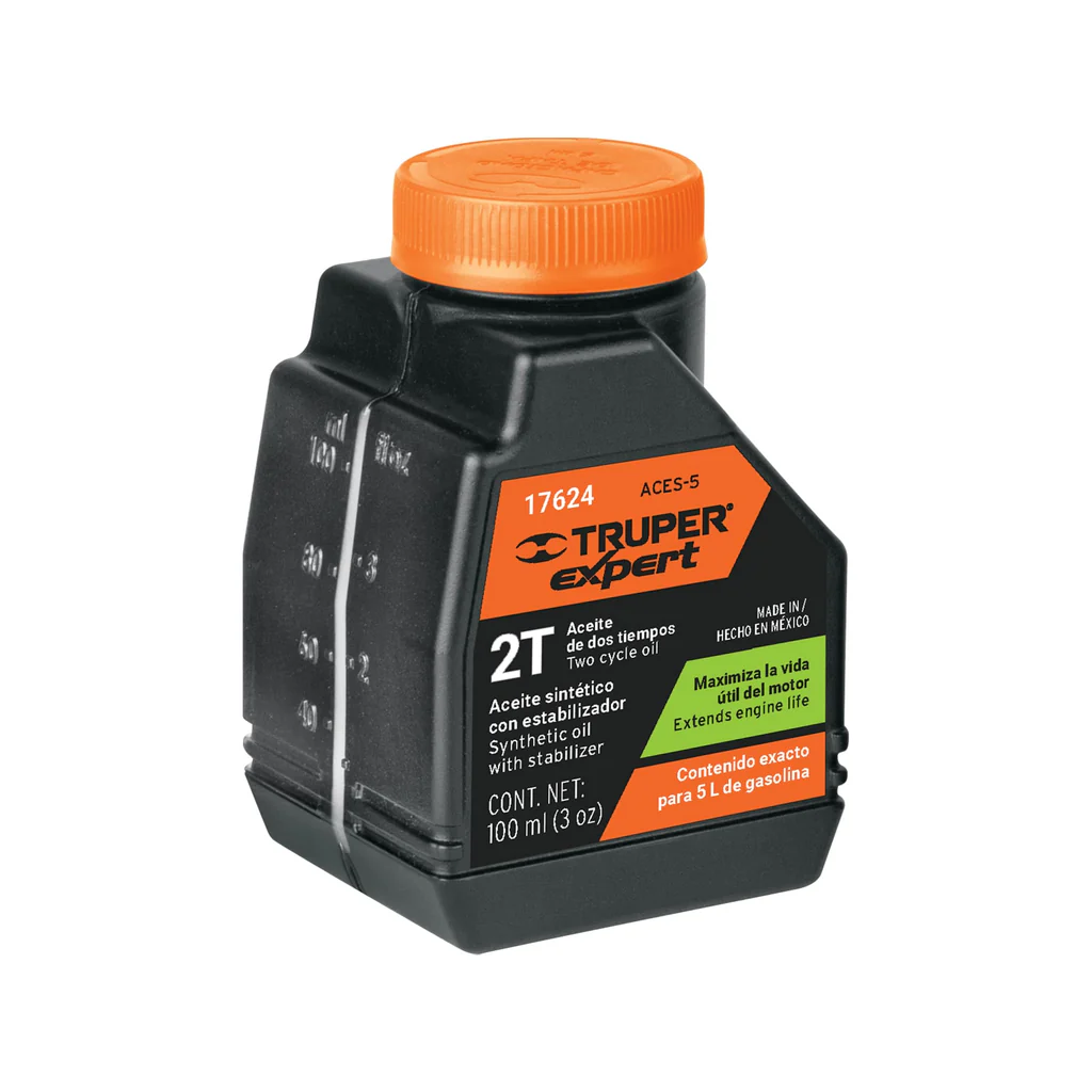 ACEITE MOTOR 2T TRUPER 60ML (PARA 3 LT BENCINA)