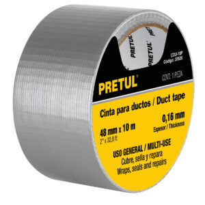 CINTA PARA DUCTO (TUBO) 10MT PRETUL