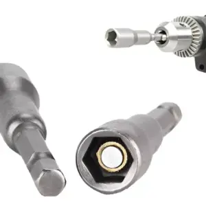 DADO MAGNETICO (BOCALLAVE) 5/16" 65MM (SET 5 PZS)