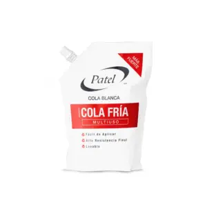 COLA FRIA FIX PATEL 1/2 KG C/APLICADOR